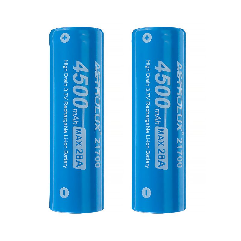 1pcs E2145 4500mah 28a 3.7v 21700 Li-ion Baterija Nezaštićena Punjiva Litijeva Energetska Ćelija Visokog Pražnjenja Za Jetbeam Nitecore Lumintop Fenix Olight Svjetiljke Rc Igračke E-bicikli