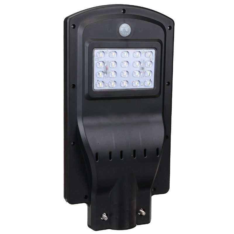 20w 40w 60w Led Zidna Solarna Ulična Svjetiljka Indukcijska Vanjska Sa Senzorom Pokreta