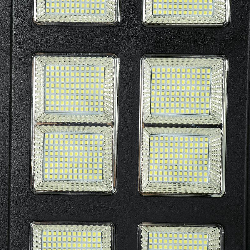 3800w 1152 Led Solarna Ulična Rasvjeta Senzor Kretanja Vanjska Vrtna Zidna Svjetiljka + Daljinski