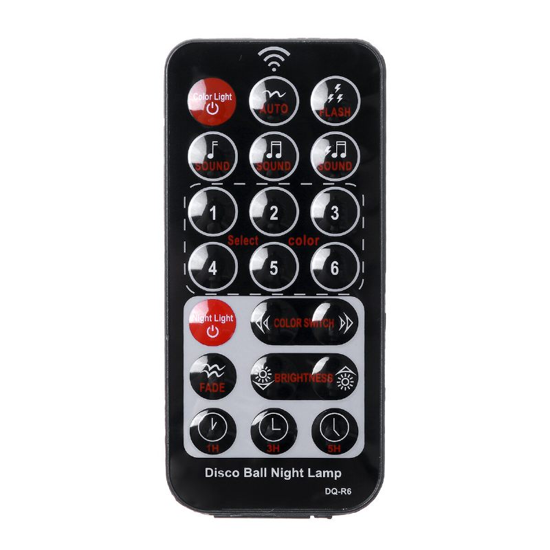 6w 110-240v 6 Modova Rgb Disco Party Svjetla Strobe Led Dj Ball Zvuk Aktivirana Žarulja Plesna Lampa Blagdanski Dekor