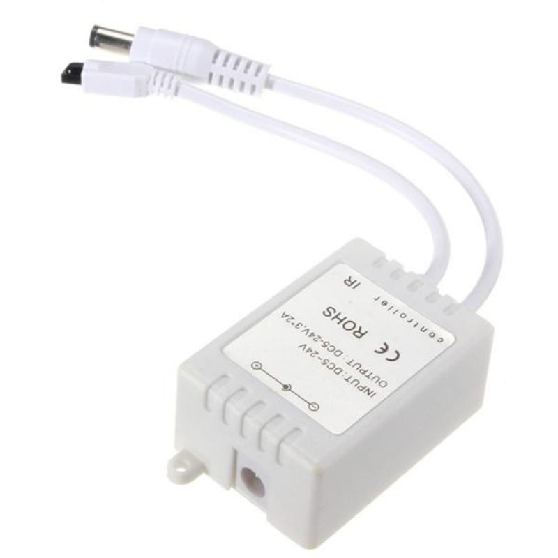 Bežični Ir Daljinski Upravljač S 24 Tipke Za Jednobojnu Led Traku 3528/5050