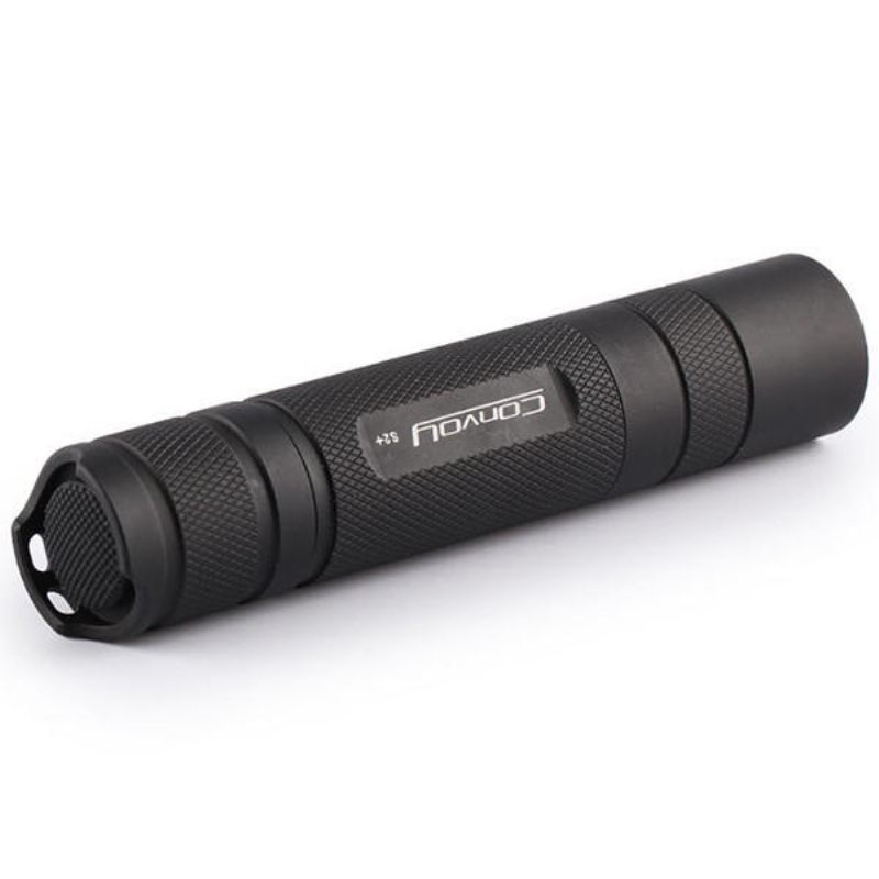 Convoy S2+ Crna L2 7135x8 3/5 Modova Edc Led Svjetiljka 18650