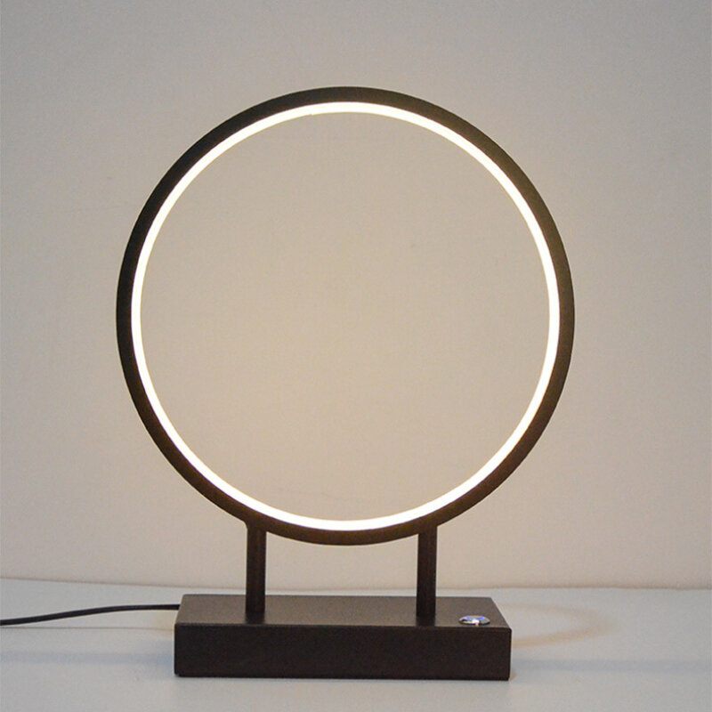 Kreativna Rgb Led Stolna Svjetiljka Smart Bedsidelight Inteligentna Rasvjeta Spavaća Soba Radna Atmosfersko Osvjetljenje Dnevne Sobe