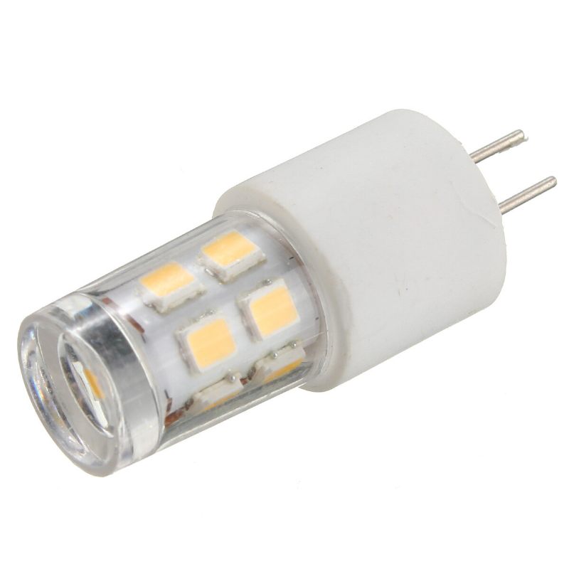 Kingso G4 1.5 W Led Halogena Zamjenska Žarulja Topla Bijela 2800-3200k 150lm Bez Prigušivanja 13 Smd 2835 Višesmjerna Dvopinska Svjetiljka 360 Stupnjeva Kut Snopa Štednja Energije Ac Dc 12v