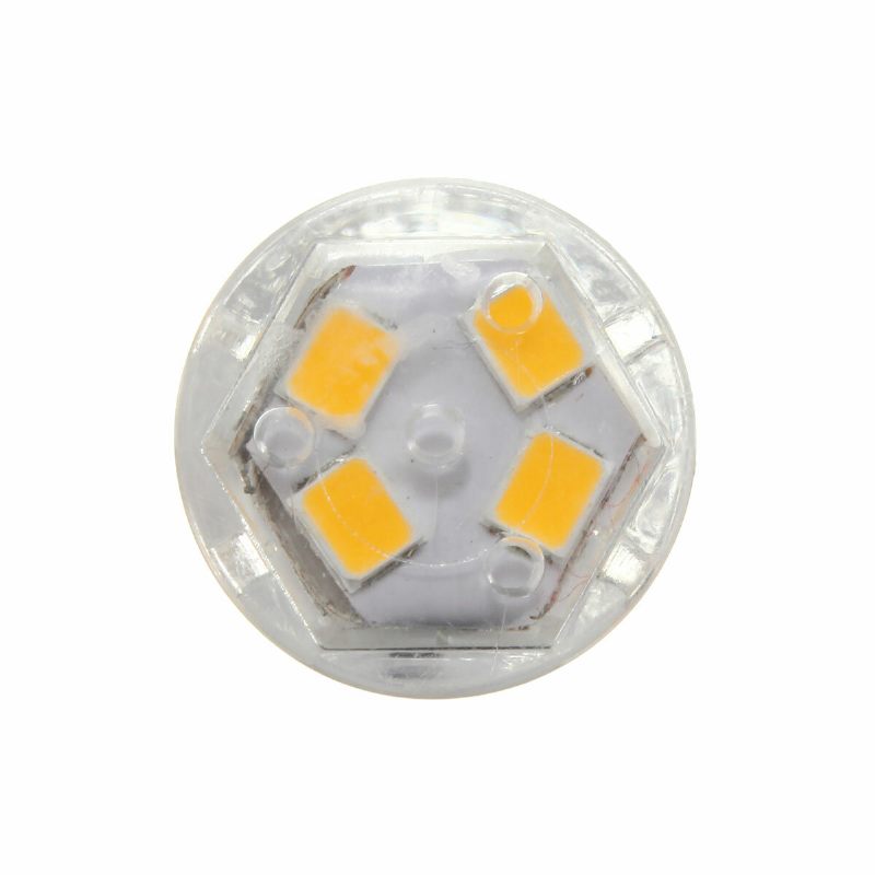 Kingso G9 E14 5.8w 220v Led Halogena Žarulja 550lm Bez Mogućnosti Prigušivanja 76smd 2835 Svjetlo Lampa 360°
