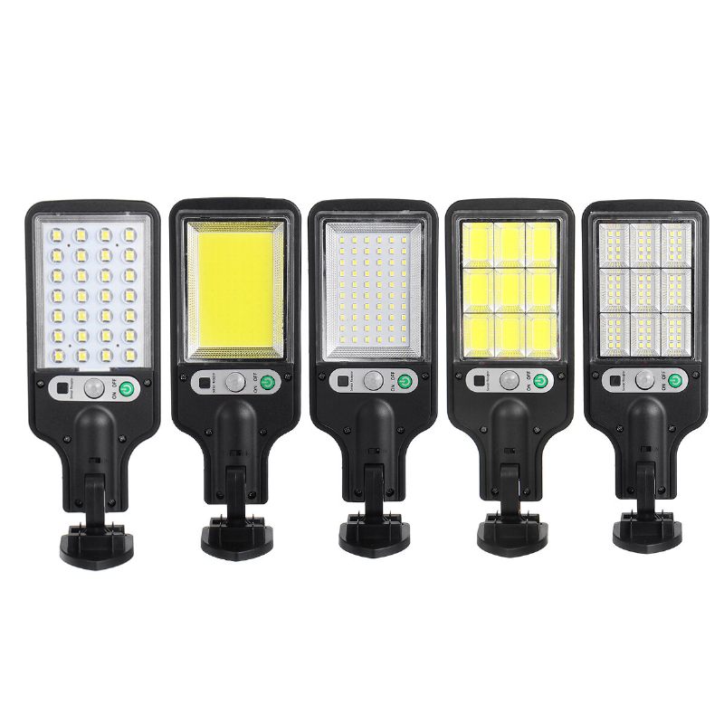 Led Solarna Zidna Svjetiljka 3 Načina Upravljanja Svjetlom Senzora Pokreta Ip65 Vodootporna Dvorišna Vrtna Parkovna