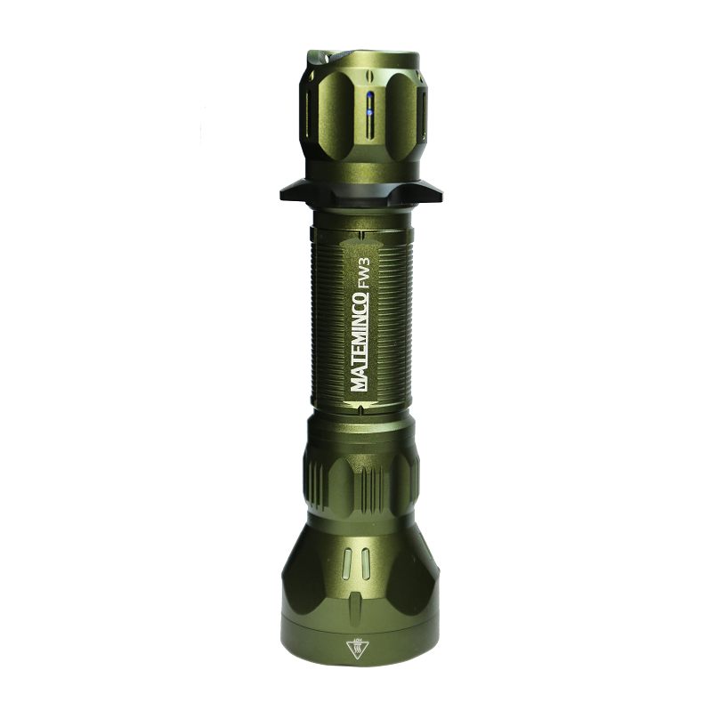 Mateminco Fw3 2-u-1 Lep Svjetiljka Za Bacanje Na Daljinu 1350m 1550lm 6500k Svijetla Led Za Poplavno Svjetlo Za Kampiranje U Lovu Na Otvorenom