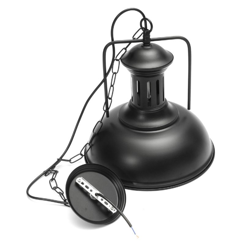 Vintage Retro Industrial Cafe Stropno Rasvjetno Tijelo Sjenilo Lampe Kućni Dekor