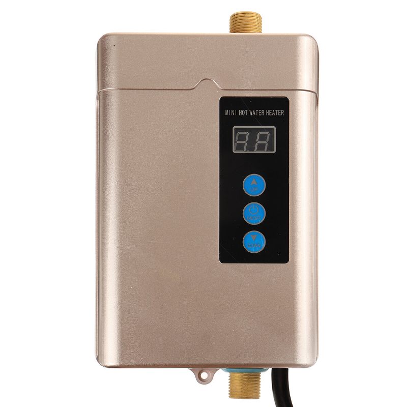 Električni Grijač Vode Instant Hot Tankless Ispod Slavine Za Kupaonicu/kuhinju