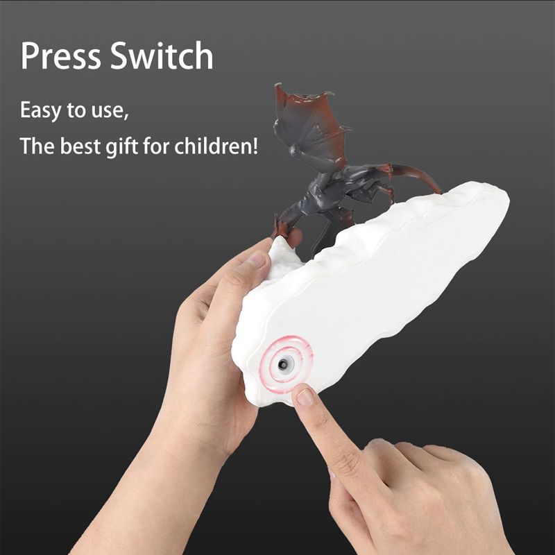3d Dragon Lamp Led Noćno Svjetlo Za Spavaću Sobu