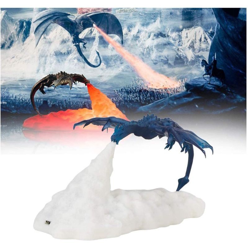 3d Dragon Lamp Led Noćno Svjetlo Za Spavaću Sobu