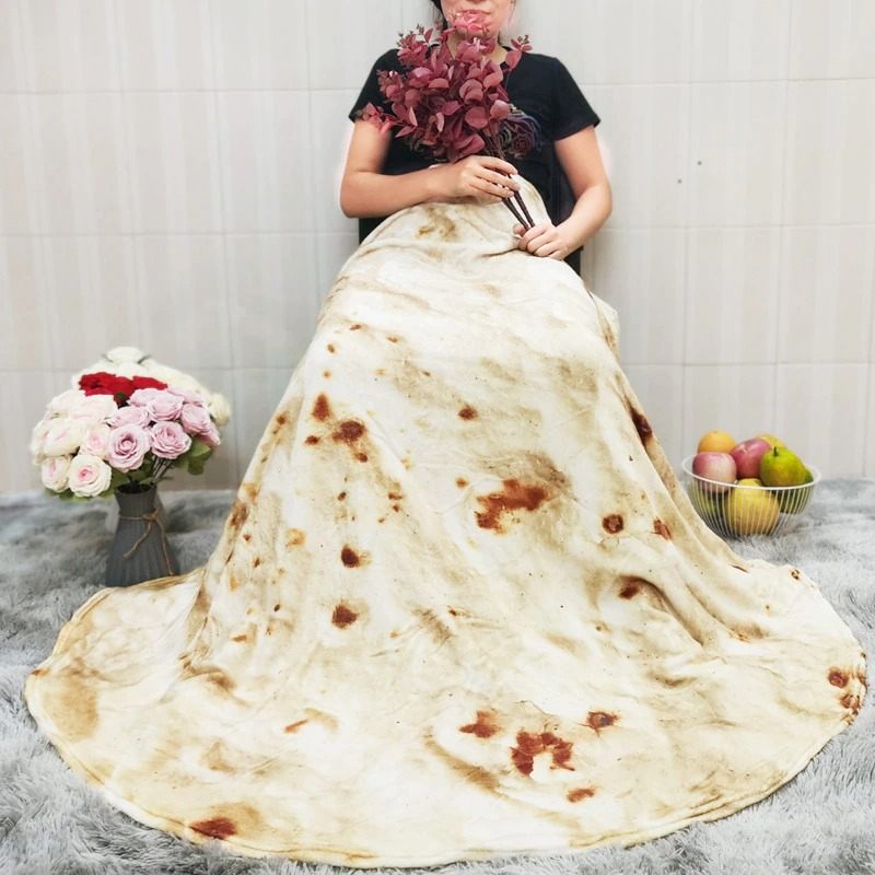 Pizza Tortilla Deka Pita Lavash Mekana Za Krevet