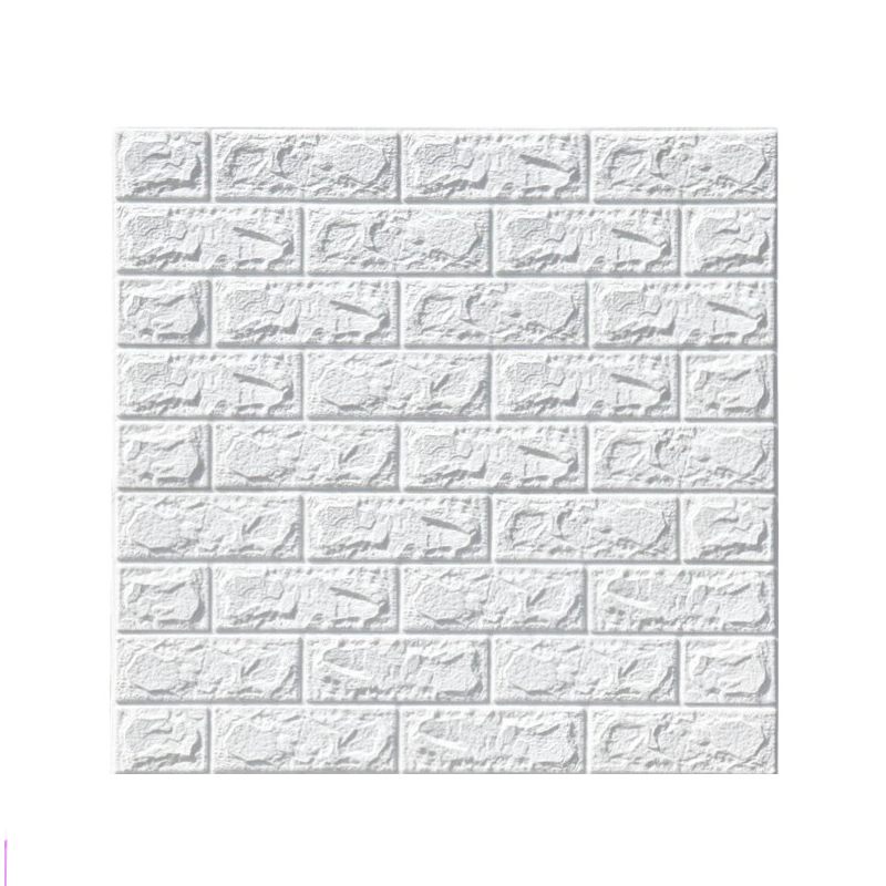 Zidne Obloge 3d Brick Pattern Pjena Samoljepljiva Uklonjiva I Vodootporna Art
