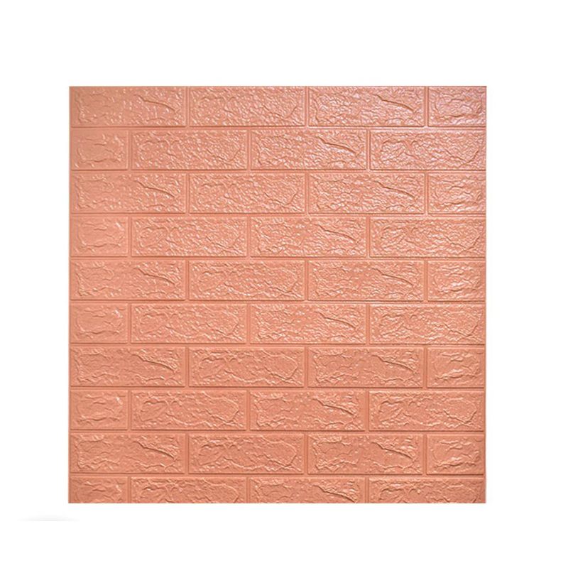 Zidne Obloge 3d Brick Pattern Pjena Samoljepljiva Uklonjiva I Vodootporna Art