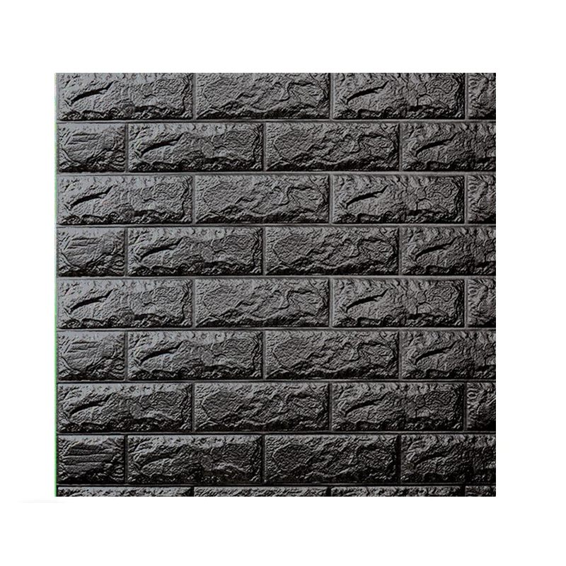Zidne Obloge 3d Brick Pattern Pjena Samoljepljiva Uklonjiva I Vodootporna Art