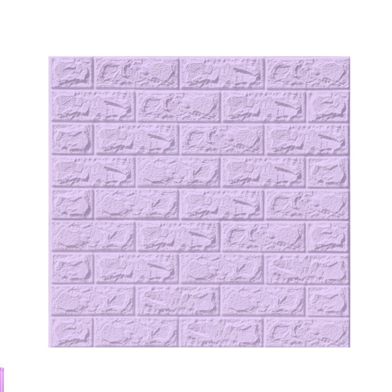 Zidne Obloge 3d Brick Pattern Pjena Samoljepljiva Uklonjiva I Vodootporna Art