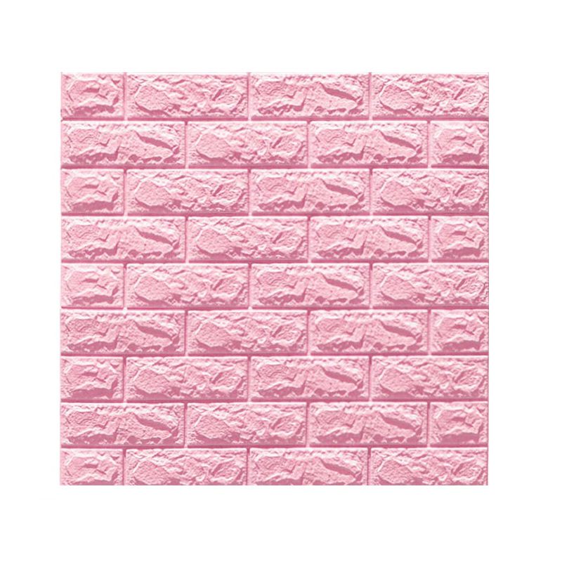 Zidne Obloge 3d Brick Pattern Pjena Samoljepljiva Uklonjiva I Vodootporna Art