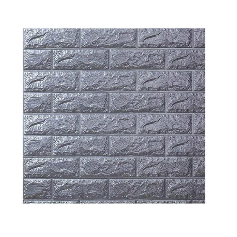 Zidne Obloge 3d Brick Pattern Pjena Samoljepljiva Uklonjiva I Vodootporna Art