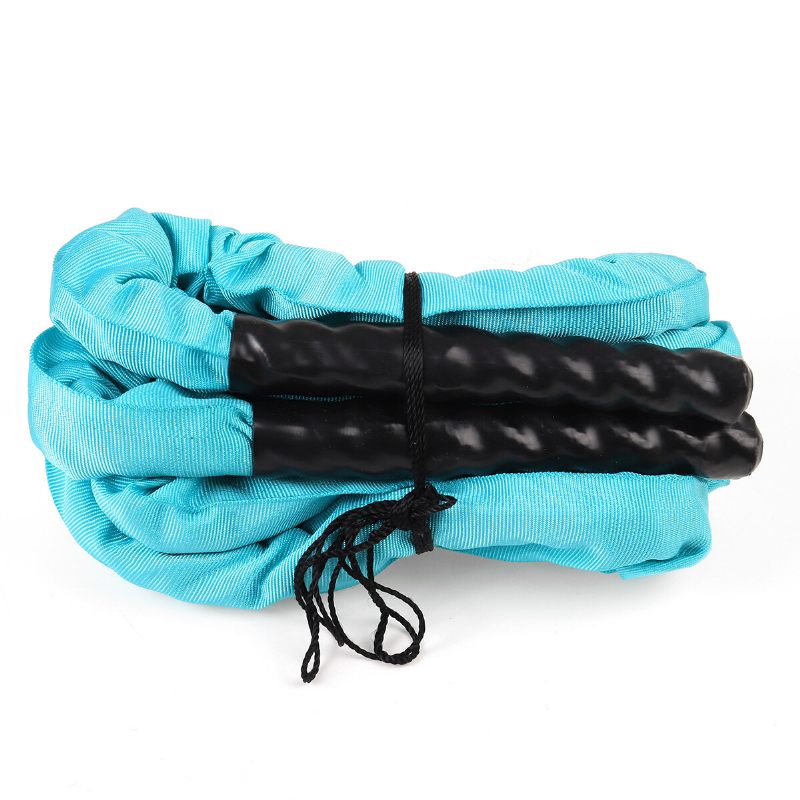 2.8m/3m Fitness Heavy Jump Rope Weighted Battle Skipping Snaga Trening Mišića Alati Za