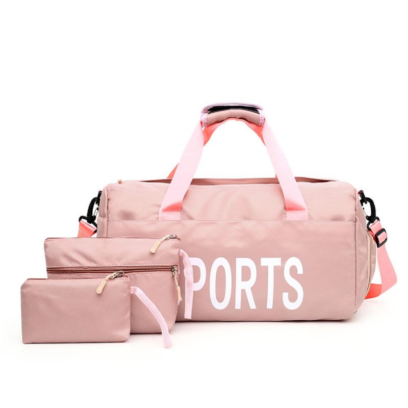 3pcs Vodootporna Oxford Platnena Torba Za Rame Mokro-suha Za Cipele Za Odvajanje Fitness Yoga Ručna Putna Za Prtljagu