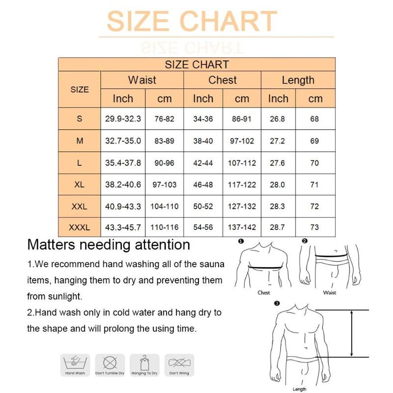 Muškarci Waist Trainer Tops Hot Sauna Steznik Za Mršavljenje