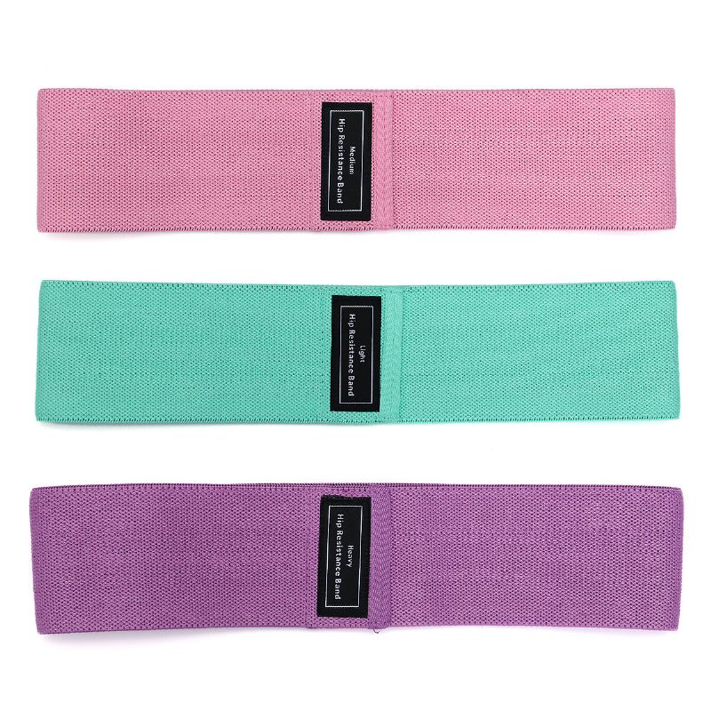 Sgodde 3pcs Resistance Loop Vježbe Otporne Trake Elastična Vučna Uže Latex Fitness Yoga Band