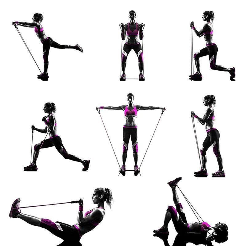 Yoga Pull Rope Otporne Trake Fitness Oprema