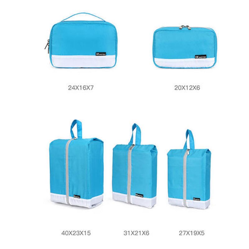 Poliester Home 7-dijelni Duffel Bag Putna Digitalna Torba Za Pohranu