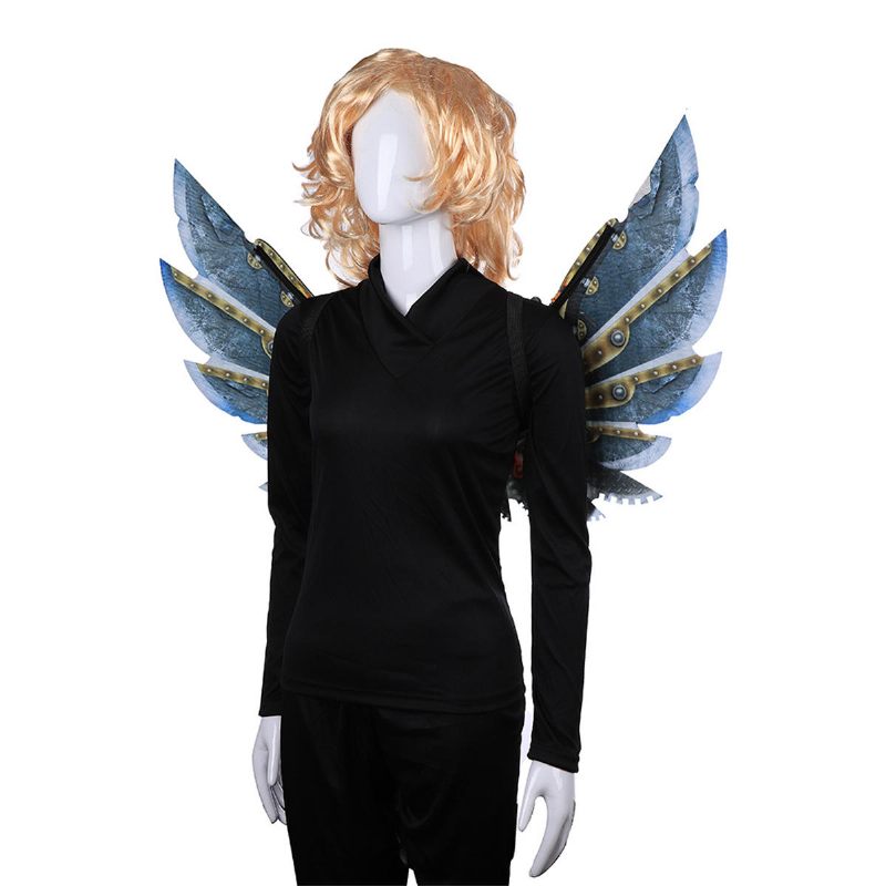 Mardi Gras Steampunk Gear Wings Cosplay Karnevalska Zabava Unisex Kostim Wing Rekvizite
