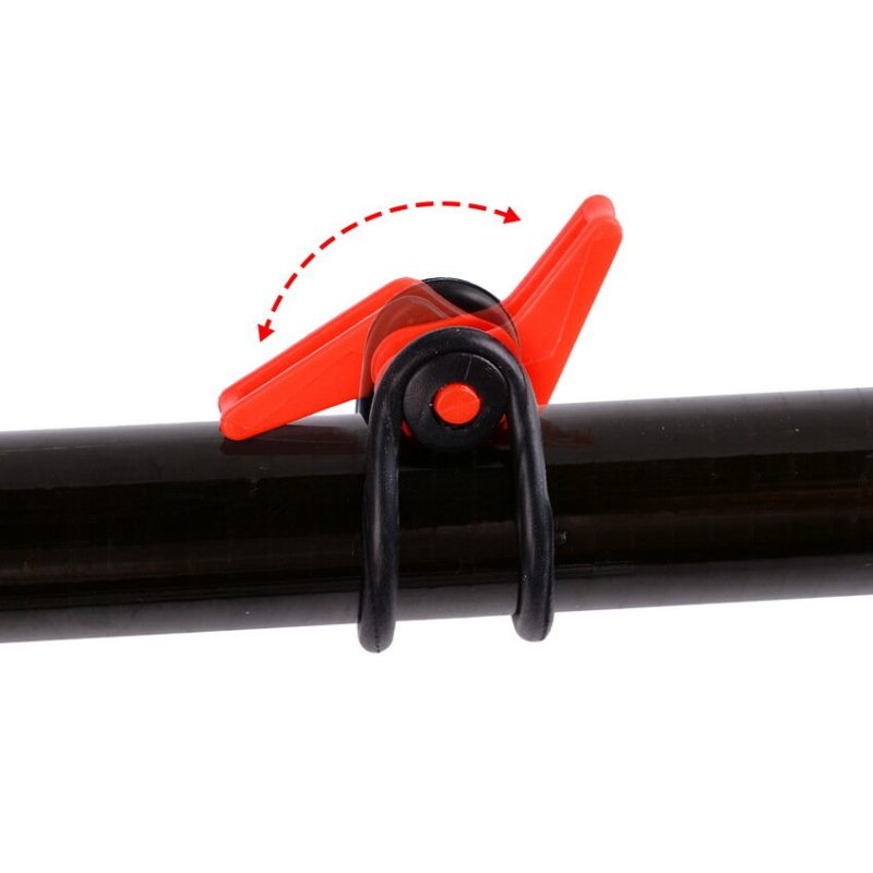 10pcs Abs Fishing Hook Držač Keeper Lures Udica Safe Keeping Pike Carp Pribor Za Ribolov Štap