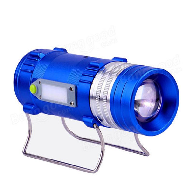 450 Lm 3 Led Svjetiljke U Boji Domet Od 500 M Punjiva Led Svjetiljka Za Ribarsku Svjetiljku S Punjačem