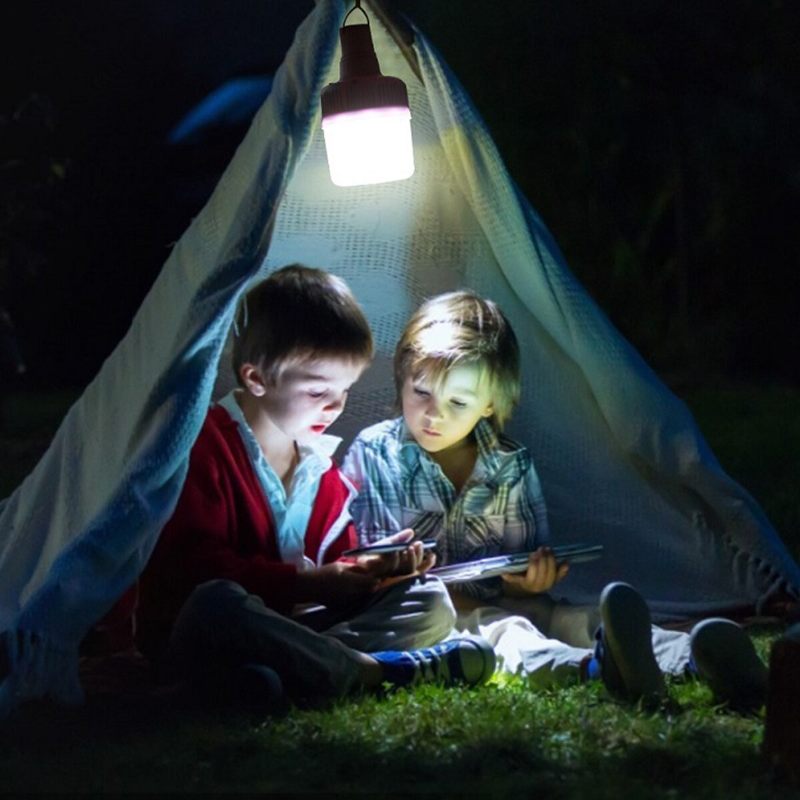 80w Vodootporno Usb Punjenje Solarno Svjetlo Za Kampiranje Svjetiljka Za Pecanje Rasvjeta Za Udicu