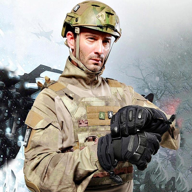Free Soldier Taktičke Rukavice S Punim Prstima Lov Na Otvorenom Sportske Biciklističke Otporne Na Klizanje