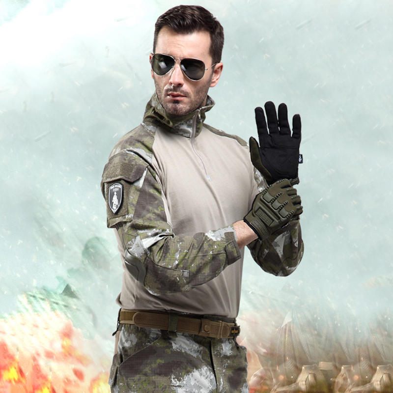 Free Soldier Taktičke Rukavice S Punim Prstima Otporne Na Klizanje Elastične Za Sportove Na Otvorenom Biciklizam Jahanje Lov