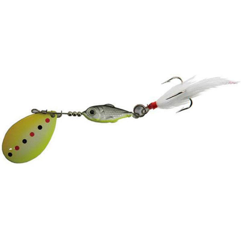 Originalni Abu Garcia H-borye 7g 12g Žlica Mamac Za Pecanje Spinner S Trostrukom Udicom I Perom