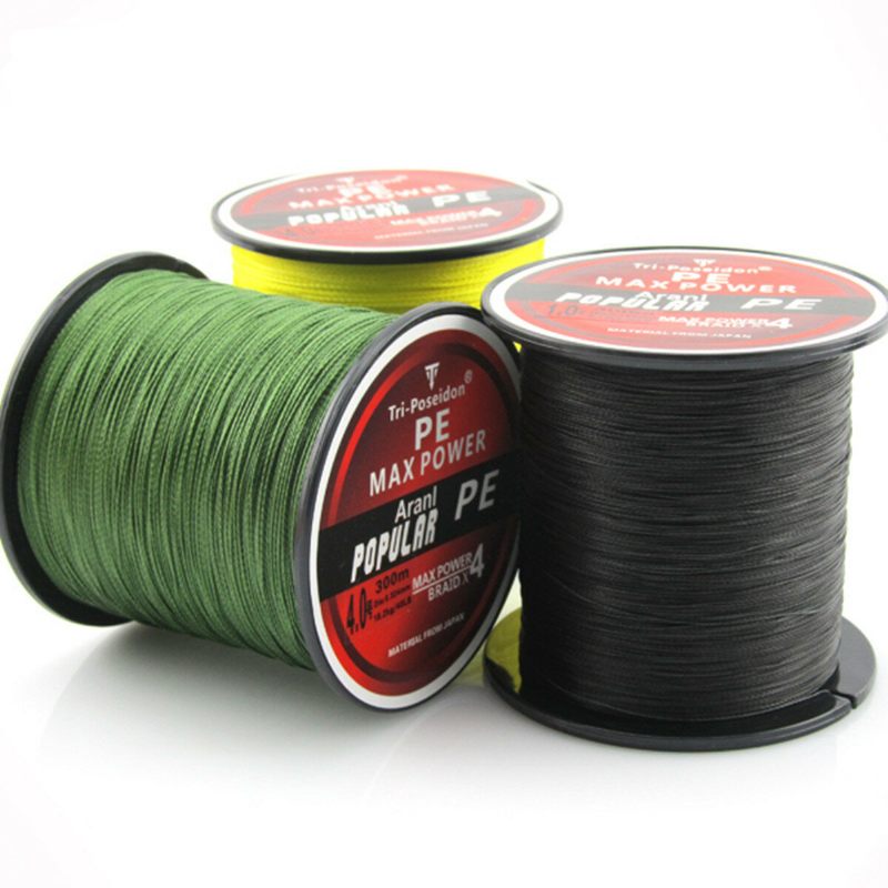 Seaknight 300m Tri-poseidon Serija Japan Pe Spectra Pleteni Konac Za Pecanje 8-60lb