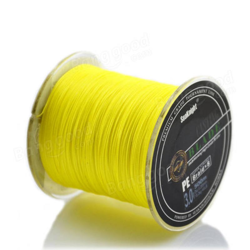 Seaknight Brand 1000m Super Strong 8 Strands Weaves Pe Pleteni Konac Za Pecanje
