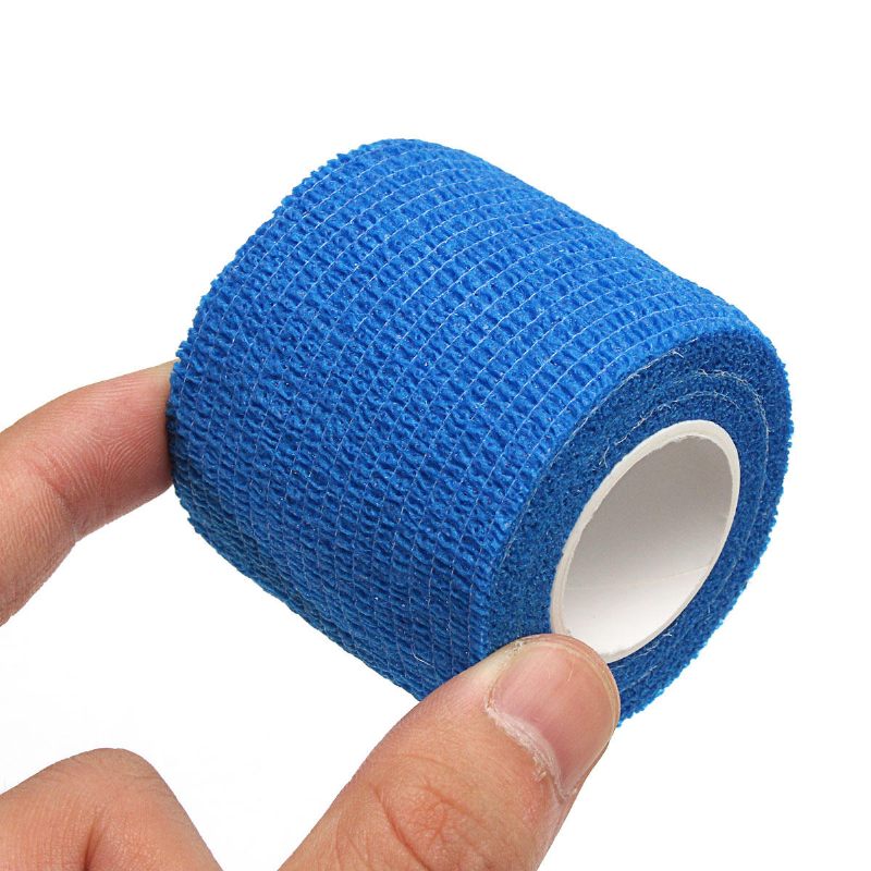 10kom Premium Tattoo Samoljepljivi Elastični Zavoj 4.5m*5cm Grip Cover