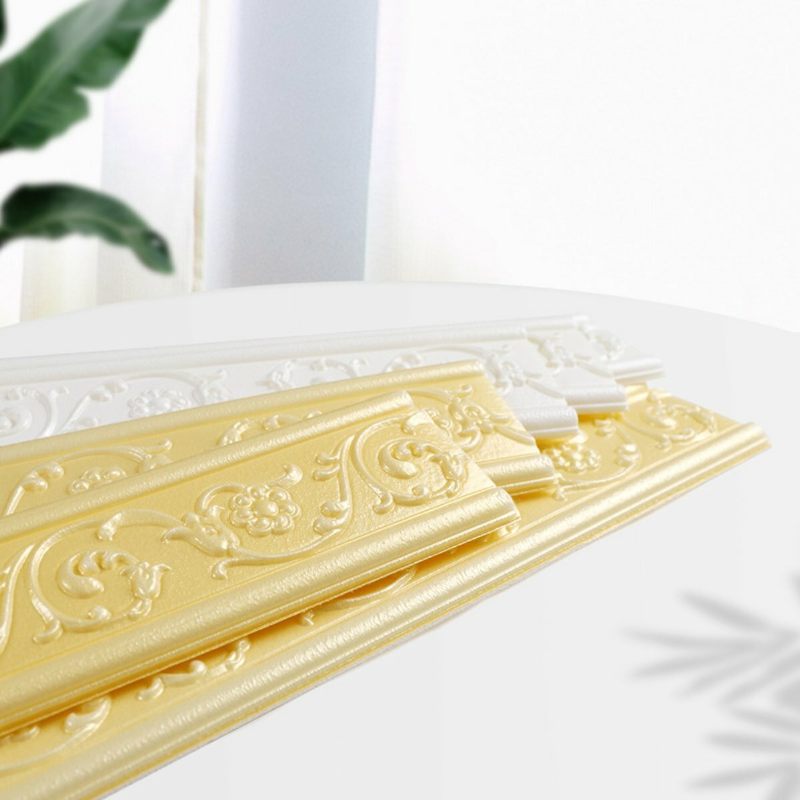 10pcs/set Vodootporne 3d Zidne Rubne Linije Naljepnica Samoljepljiva Kuhinja