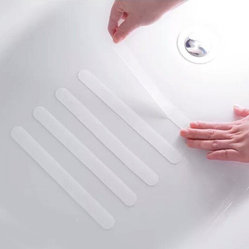 12 Kom Protukliznih Traka Za Prianjanje Neklizajuće Sigurnosne Naljepnice Za Kadu Pod Tuša