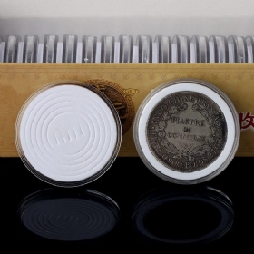 20 Komada Apliciranog Mint Držača Za Prikaz Kovanica Kutije Za Pohranu Zaštitnik Za Kapsule 20-40 mm