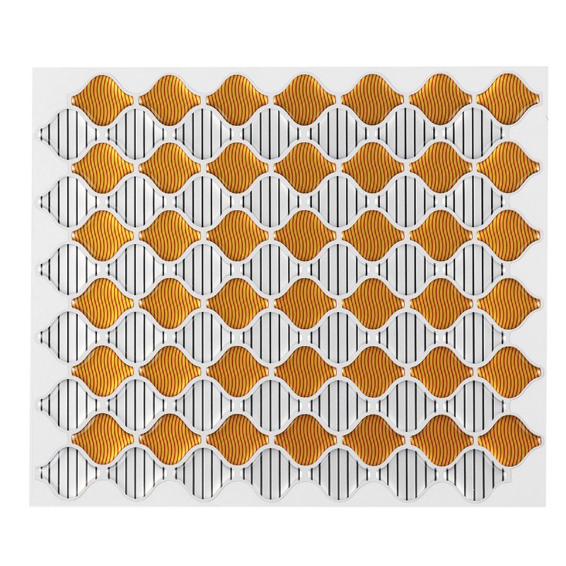 3d Zidna Naljepnica Vodootporna Za Zidne Pločice Kuhinja Dom Dnevni Boravak Diy Dekoracija 21.3x25 cm
