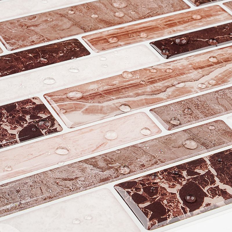 3d Zidni Papir Brick Stone Rustikalna Samoljepljiva Pvc Naljepnica Kuhinjska Dekoracija Doma