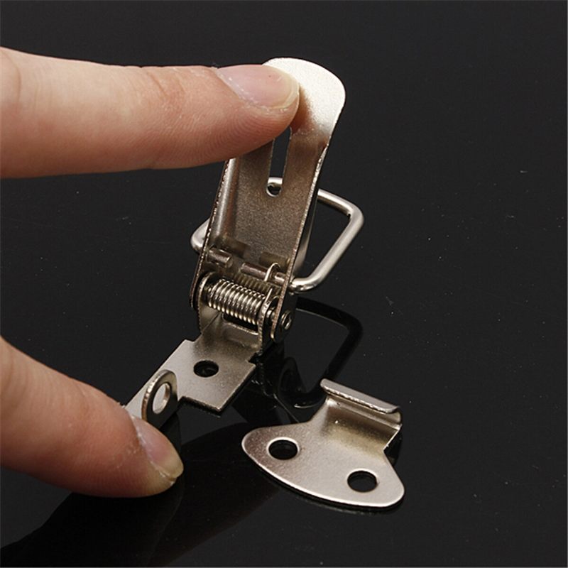 4pcs Kutija Prsa Opruga Nehrđajući Inox Tone Brava Preklopna Zasun Kopča