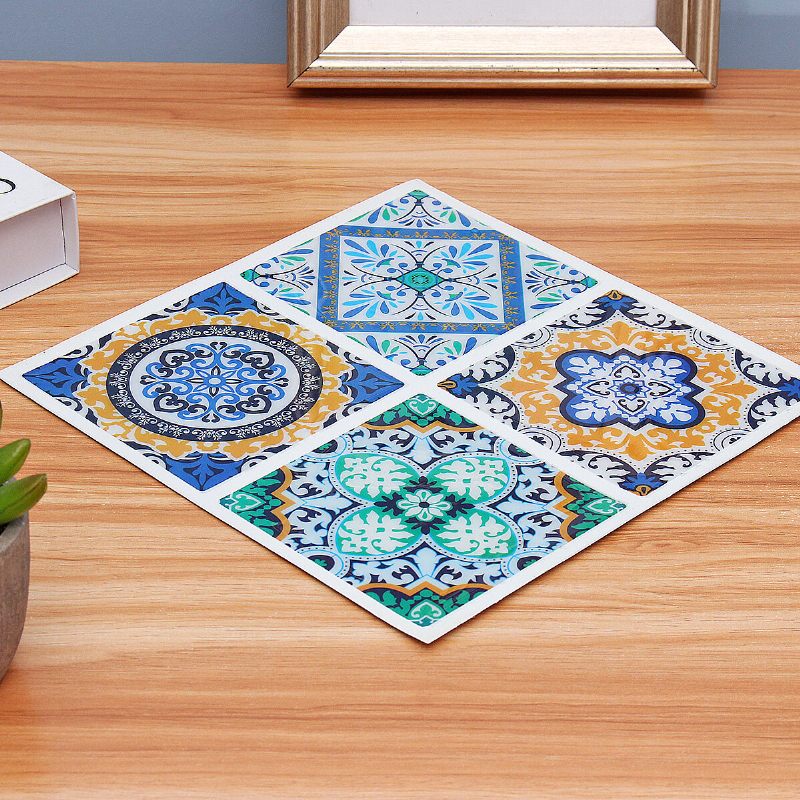 Naljepnica Za Zidne Pločice Samoljepljiva Pvc Kuhinja Kupaonica Pod Kućna Dekoracija 10"x10"