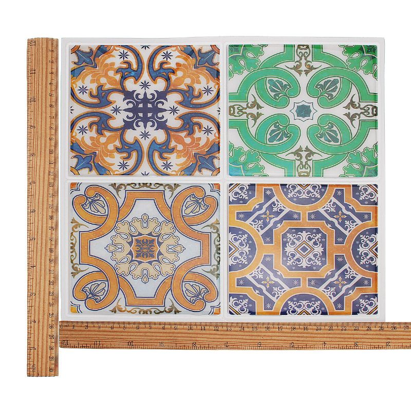 Naljepnica Za Zidne Pločice Samoljepljiva Pvc Kuhinja Kupaonica Pod Kućna Dekoracija 10"x10"