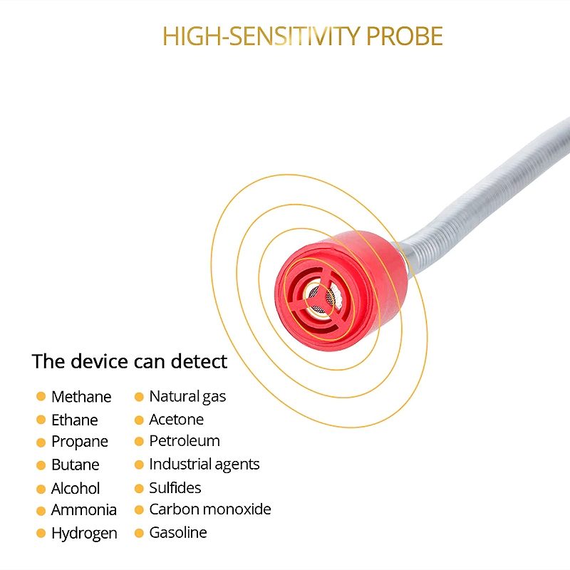 Prijenosni Prirodni Tester Detektora Plina