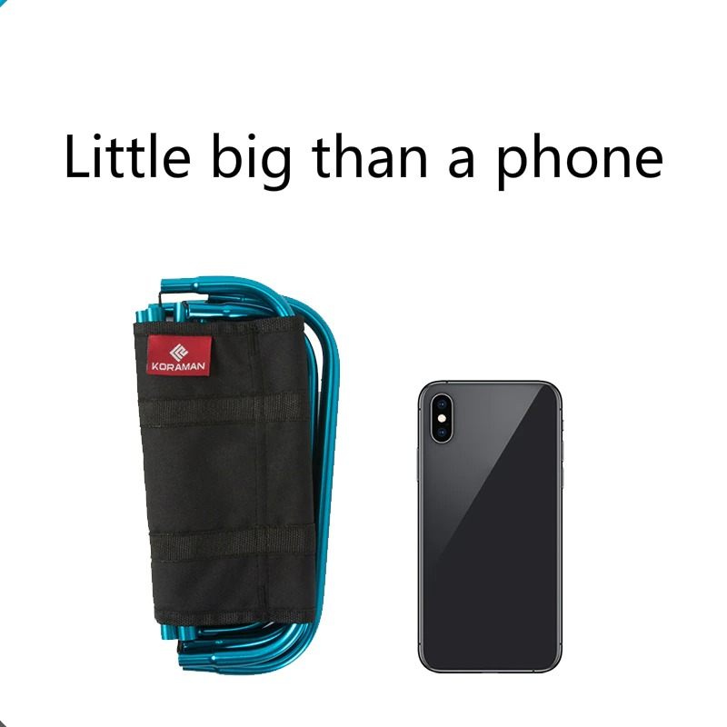 Mini Stolica Camp Sklopiva Ultralagana Prijenosna